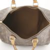 Louis Vuitton Speedy 35 handbag in monogram canvas and natural leather - Detail D2 thumbnail
