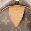 Sac à main Louis Vuitton Speedy 35 en toile monogram et cuir naturel - Detail D3 thumbnail