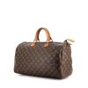 Bolso de mano Louis Vuitton Speedy 40 en lona Monogram marrón y cuero natural - 00pp thumbnail