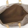 Louis Vuitton Speedy 40 handbag in brown monogram canvas and natural leather - Detail D2 thumbnail