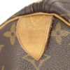 Bolso de mano Louis Vuitton Speedy 40 en lona Monogram marrón y cuero natural - Detail D3 thumbnail