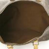Louis Vuitton Speedy handbag in brown monogram canvas and natural leather - Detail D2 thumbnail