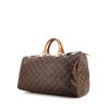 Louis Vuitton Speedy 40 cm handbag in monogram canvas and natural leather - 00pp thumbnail