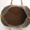 Louis Vuitton Speedy 40 cm handbag in monogram canvas and natural leather - Detail D2 thumbnail