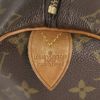 Sac à main Louis Vuitton Speedy 40 cm en toile monogram et cuir naturel - Detail D3 thumbnail