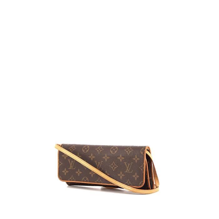 Louis Vuitton Nigo Pochette Jour GM Brown Giant Monogram Damier Ebene  Clutch Bag