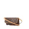 Louis Vuitton handbag/clutch in monogram canvas and natural leather - 00pp thumbnail