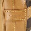 Shopping bag Louis Vuitton Grand Noé in tela monogram e pelle naturale - Detail D3 thumbnail
