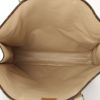 Louis Vuitton Sac Plat shopping bag in monogram canvas and natural leather - Detail D2 thumbnail