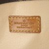 Shopping bag Louis Vuitton Sac Plat in tela monogram cerata e pelle naturale - Detail D3 thumbnail