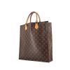 Bolso Cabás Louis Vuitton Sac Plat en lona Monogram revestida y cuero natural - 00pp thumbnail