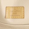 Louis Vuitton Sac Plat shopping bag in monogram canvas and natural leather - Detail D3 thumbnail