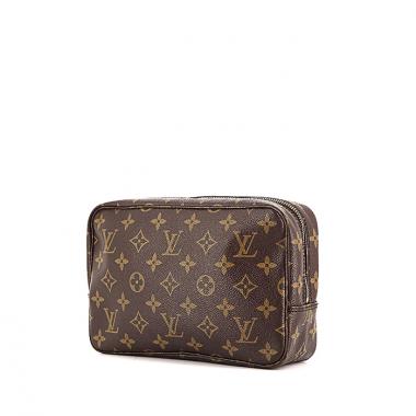 Louis Vuitton small model toilet set in monogram canvas