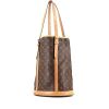 Louis Vuitton Bucket large model shopping bag in monogram canvas and natural leather - 00pp thumbnail