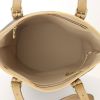Louis Vuitton Bucket large model shopping bag in monogram canvas and natural leather - Detail D2 thumbnail