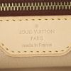 Louis Vuitton Bucket large model shopping bag in monogram canvas and natural leather - Detail D3 thumbnail