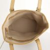 Louis Vuitton Bucket large model shopping bag in monogram canvas and natural leather - Detail D2 thumbnail