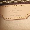 Louis Vuitton petit Bucket shopping bag in monogram canvas and natural leather - Detail D3 thumbnail