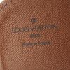 Borsa a tracolla Louis Vuitton Cartouchiére modello medio in tela monogram e pelle naturale - Detail D3 thumbnail