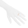 Chaumet Bee my Love ring in pink gold - Detail D1 thumbnail