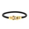 Fred 8°0 bracelet in yellow gold and leather - 00pp thumbnail
