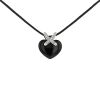 Chaumet Lien pendant in white gold,  ceramic and diamonds - 00pp thumbnail