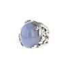 Dior Gourmande ring in white gold and diamonds and in chalcedony - 00pp thumbnail