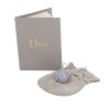 Anello Dior Gourmande in oro bianco e diamanti e calcedonio blu - Detail D2 thumbnail