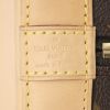 Borsa Louis Vuitton Alma in tela monogram e pelle naturale - Detail D3 thumbnail