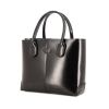 Tod's D-Bag handbag in black patent leather - 00pp thumbnail