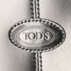 Borsa Tod's D-Bag in pelle verniciata nera - Detail D3 thumbnail