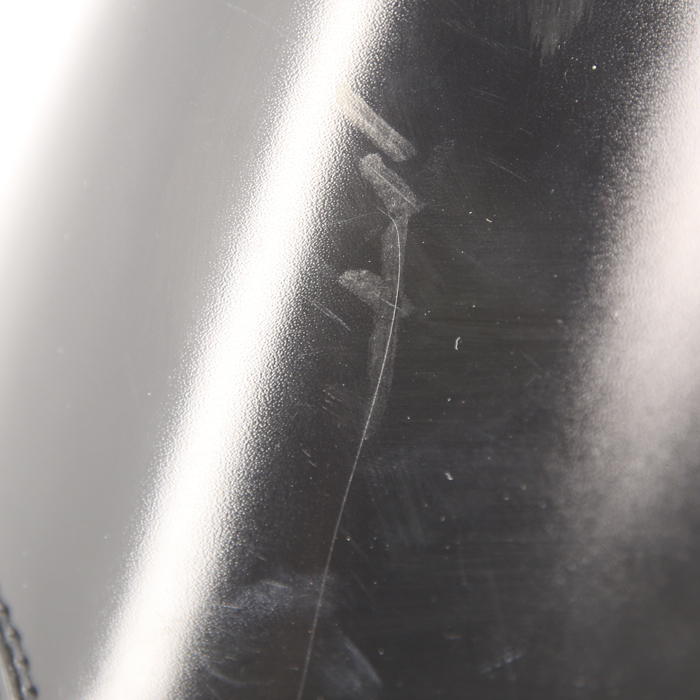 Borsa Tod's D-Bag in pelle verniciata nera - Detail D4