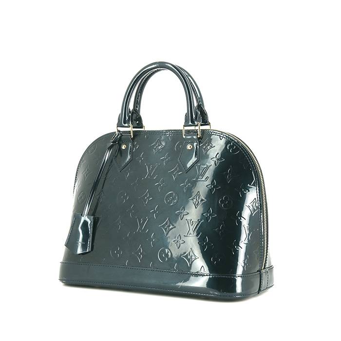 Louis Vuitton Blue Patent Bags & Handbags for Women