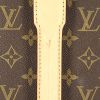 Valise souple Louis Vuitton Pegase en toile monogram marron et cuir naturel - Detail D5 thumbnail