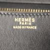 Bolso para llevar al hombro o en la mano Hermes Constance en cuero box negro - Detail D4 thumbnail