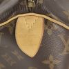 Bolso de mano Louis Vuitton Speedy 30 en lona Monogram y cuero natural - Detail D4 thumbnail