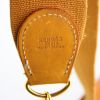 Bolso zurrón Hermes Evelyne modelo grande en cuero epsom color oro - Detail D3 thumbnail