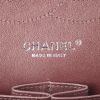 Borsa Chanel Timeless jumbo in pelle martellata e trapuntata nera - Detail D4 thumbnail