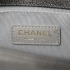 Chanel Boy shoulder bag in black quilted grained leather - Detail D4 thumbnail