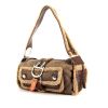 Dior handbag in brown sheepskin - 00pp thumbnail