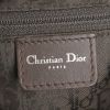 Bolso de mano Dior en cuero de obeja volteado marrón - Detail D3 thumbnail