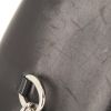 Dior Vintage handbag in black leather - Detail D4 thumbnail