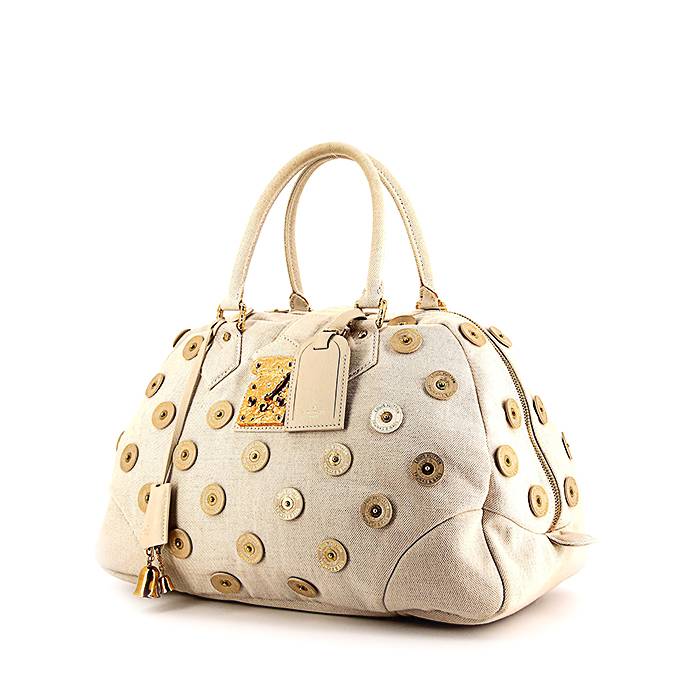 Louis Vuitton Polka Dots Panama Bowly Tote Bag