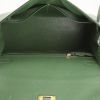 Hermes Kelly 32 cm handbag in green epsom leather - Detail D3 thumbnail