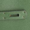 Bolso de mano Hermes Kelly 32 cm en cuero epsom verde - Detail D5 thumbnail