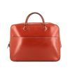 Borsa portadocumenti Hermes Plume in pelle box rossa - 360 thumbnail