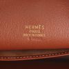 Borsa portadocumenti Hermes Plume in pelle box rossa - Detail D3 thumbnail