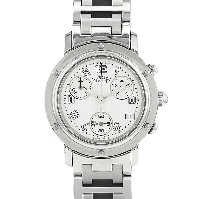 Hermès Clipper Chrono Wrist Watch 335699 | Collector Square