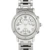 Hermes Clipper Chrono watch in stainless steel Ref:  CL1.310 Circa  2000 - 00pp thumbnail