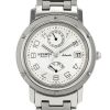 Hermes Clipper watch in stainless steel Ref:  CL2.810 Circa  2000 - 00pp thumbnail